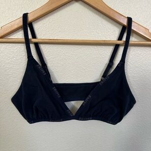 SKIMS Navy blue Triangle Bra